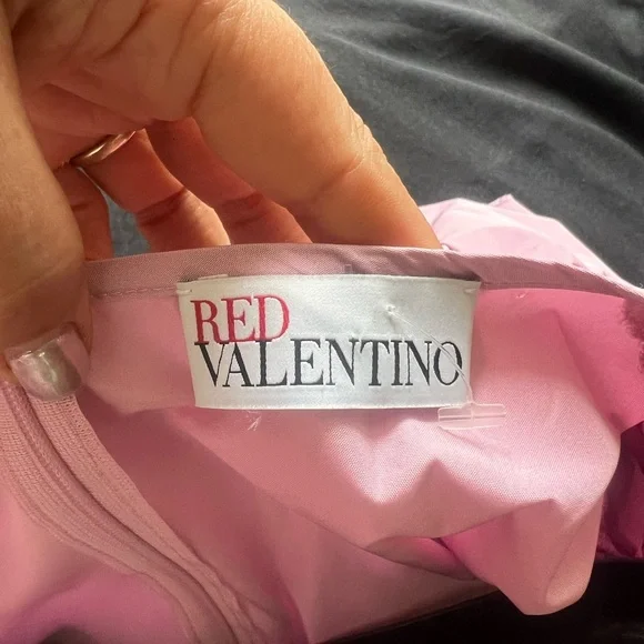 RED Valentino Blush Pink Dress - Picture 12 of 15